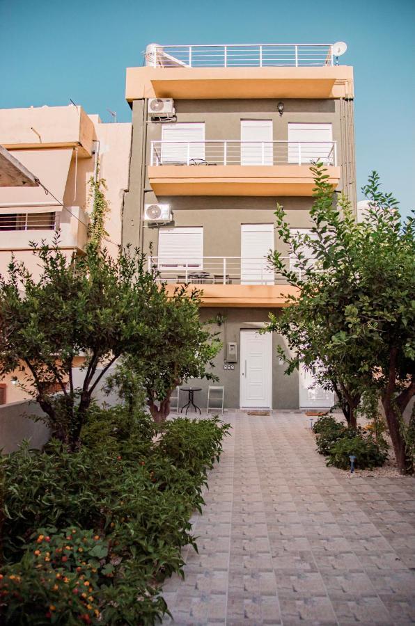 Athina Secret Apartments Adults Only Iraklio Exterior foto