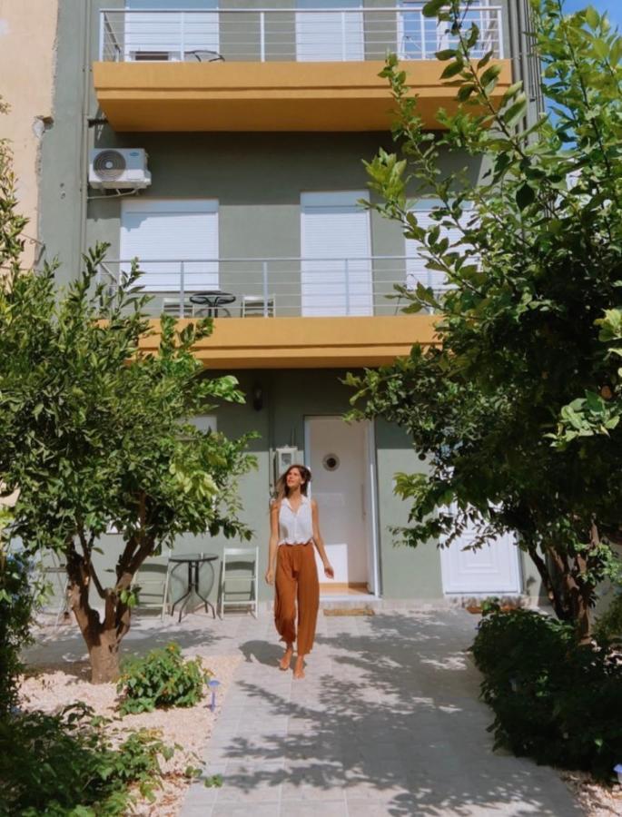 Athina Secret Apartments Adults Only Iraklio Exterior foto
